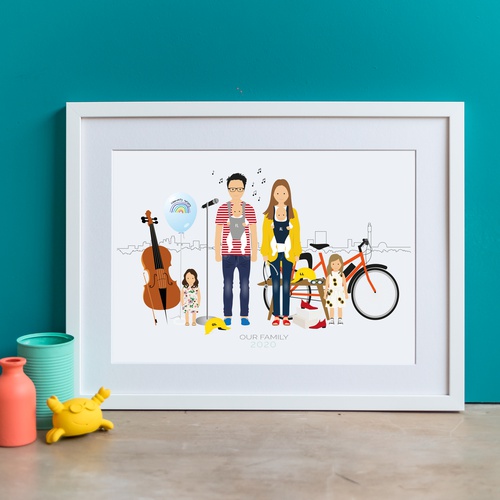 Bespoke Print A4