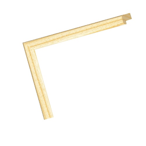 A4 Natural Wood Frame